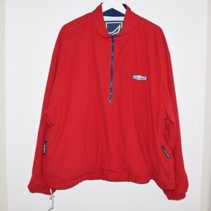 Sperry Top Sider Half Zip Lined Sailing Jacket